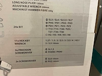 1 x gereedschapkoffer - afbeelding 7 van  7