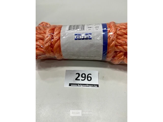 1 x geslagen polypropyleen touw 10mm 10 meter - afbeelding 1 van  3