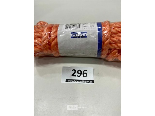 1 x geslagen polypropyleen touw 10mm 10 meter - afbeelding 1 van  3