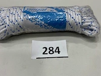 1 x gevlochten polypropyleen touw 5mm 20 meter - afbeelding 1 van  3