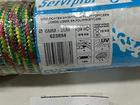 1 x gevlochten sporttouw 6mm 20 meter - afbeelding 3 van  3