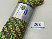 1 x gevlochten sporttouw 8mm 20 meter - afbeelding 1 van  3