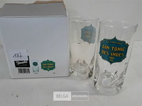 1 x gin-tonic glazen 6 stuks - afbeelding 3 van  3