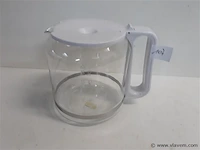 1 x glazen kan voor koffiemachine - afbeelding 1 van  2