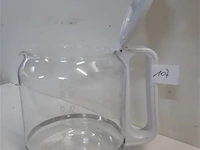 1 x glazen kan voor koffiemachine - afbeelding 2 van  2