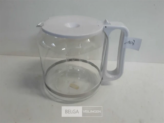 1 x glazen kan voor koffiemachine - afbeelding 2 van  3