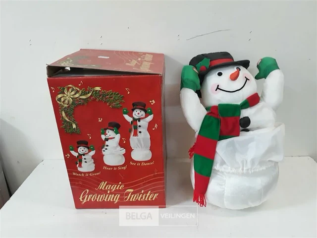 1 x groeiende ijsman met geluid - afbeelding 1 van  3