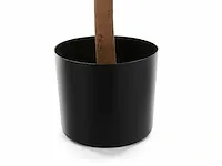 1 x grote buxusboom - kunstplant - 150 cm - afbeelding 3 van  6