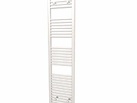 1 x h1600xb600 handdoekradiator mat wit - linteo - afbeelding 2 van  4