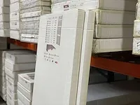 1 x h1600xb600 handdoekradiator mat wit - linteo - afbeelding 3 van  4