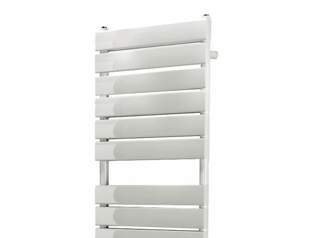 1 x h1760xb600 mat wit badkamerradiator farko solo - afbeelding 1 van  4