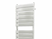 1 x h1760xb600 mat wit badkamerradiator farko solo - afbeelding 1 van  4