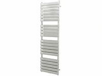 1 x h1760xb600 mat wit badkamerradiator farko solo - afbeelding 2 van  4