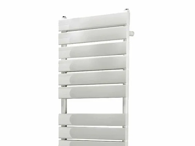 1 x h1760xb600 mat wit badkamerradiator farko solo - afbeelding 1 van  4