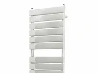 1 x h1760xb600 mat wit badkamerradiator farko solo - afbeelding 1 van  4