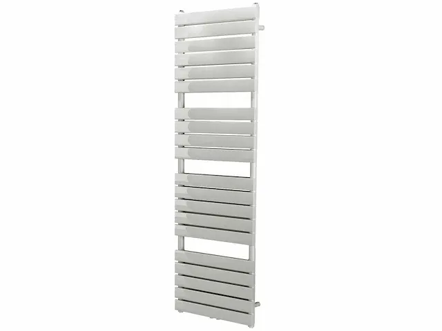 1 x h1760xb600 mat wit badkamerradiator farko solo - afbeelding 2 van  4