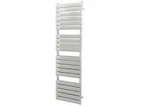 1 x h1760xb600 mat wit badkamerradiator farko solo - afbeelding 2 van  4