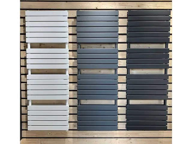1 x h1760xb600 mat wit dubbele badkamerradiator farko - afbeelding 4 van  4