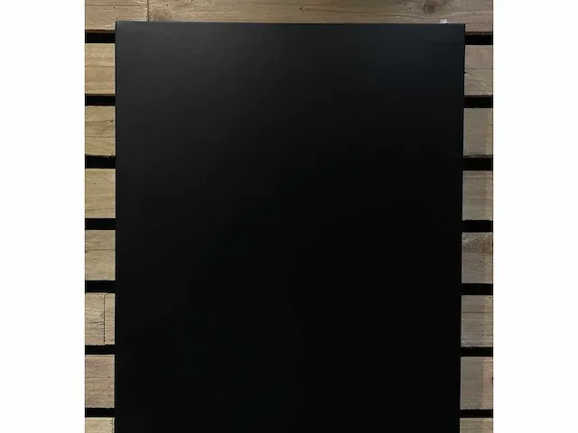 1 x h1800xb500 mat zwart vlakke verticale radiator plano - afbeelding 1 van  5