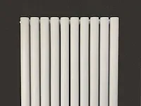 1 x h1800xb600 dubbele design radiator rondo mat wit - afbeelding 1 van  4