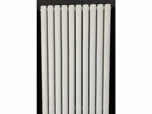 1 x h1800xb600 dubbele design radiator rondo mat wit - afbeelding 3 van  4
