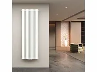 1 x h1800xb600 dubbele design radiator vero mat wit