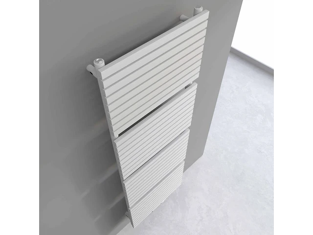 1 x h1800xb600 mat wit handdoekradiator verezzo - afbeelding 2 van  3