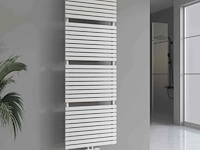 1 x h1800xb600 mat wit handdoekradiator verezzo - afbeelding 1 van  3