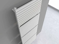 1 x h1800xb600 mat wit handdoekradiator verezzo - afbeelding 2 van  3