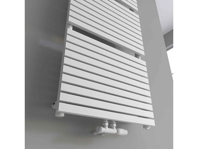 1 x h1800xb600 mat wit handdoekradiator verezzo - afbeelding 3 van  3