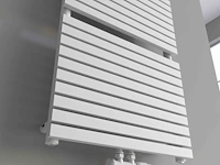 1 x h1800xb600 mat wit handdoekradiator verezzo - afbeelding 3 van  3