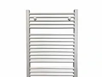 1 x h1800xb600 wit handdoekradiator met kraan - afbeelding 3 van  6