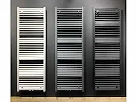 1 x h1800xb600 wit handdoekradiator met kraan - afbeelding 4 van  6