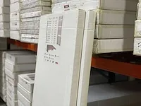 1 x h1800xb600 wit handdoekradiator met kraan - afbeelding 5 van  6