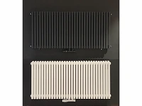 1 x h900xb900 horizontaale designradiator mat wit - afbeelding 3 van  4
