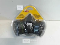 1 x half gezichtsmasker met filter - afbeelding 1 van  3