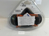 1 x half gezichtsmasker met filter - afbeelding 3 van  3