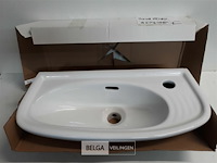 1 x handwasser porselein 50x23 cm - afbeelding 3 van  3