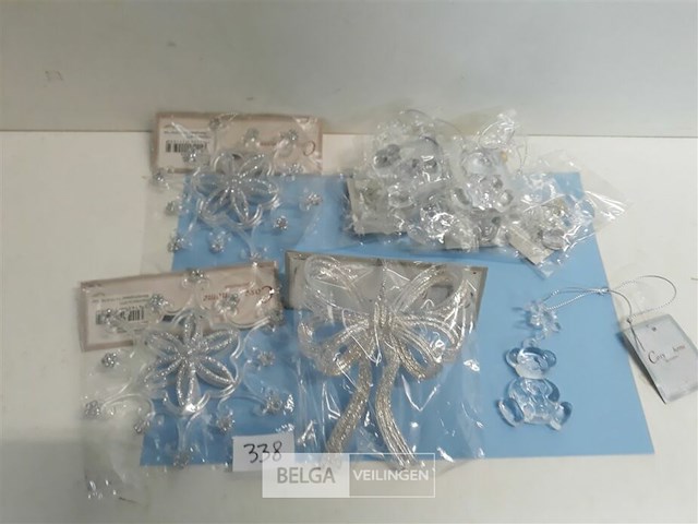 1 x hangdeco acryl mix 7 x beer 2 x ster 1 x strik - afbeelding 1 van  3