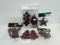 1 x hangdeco paars mix 7 stuks - afbeelding 1 van  3