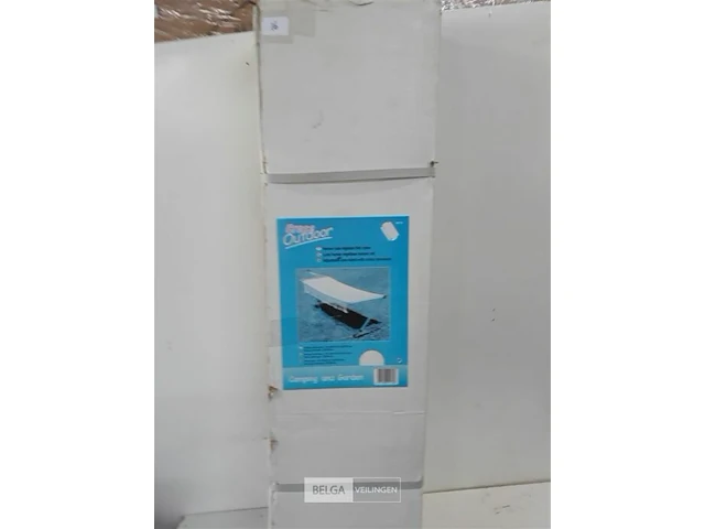1 x hangmat metalen frame - afbeelding 1 van  3