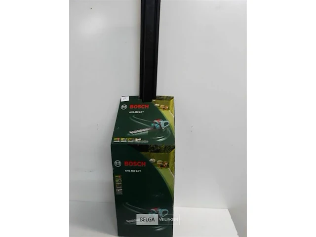 1 x heggenschaar ahs 480-24t lengte blad 48 cm knipt 24 cm 550w - afbeelding 1 van  4