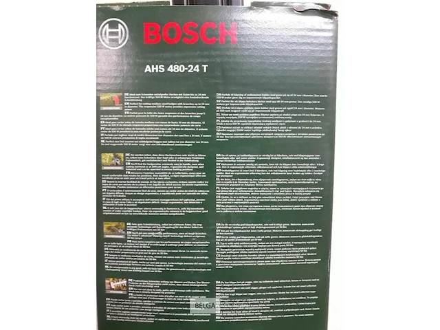 1 x heggenschaar ahs 480-24t lengte blad 48 cm knipt 24 cm 550w - afbeelding 4 van  4