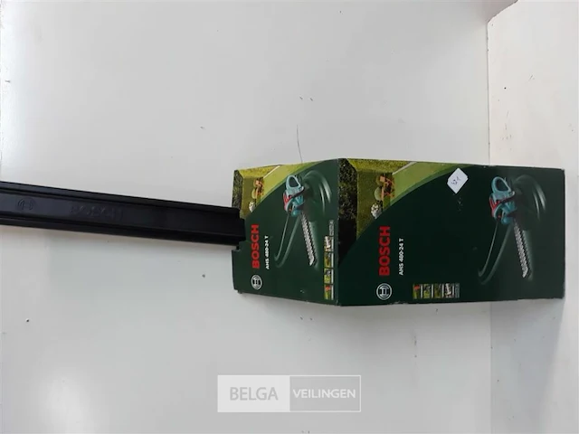 1 x heggenschaar ahs 480-24t lengte blad 48 cm knipt 24 cm 550w - afbeelding 1 van  3