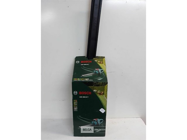 1 x heggenschaar ahs 480-24t lengte blad 48 cm knipt 24 cm 550w - afbeelding 2 van  3