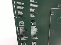 1 x heggenschaar ahs 480-24t lengte blad 48 cm - afbeelding 2 van  2