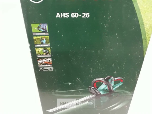 1 x heggenschaar ahs 60-26 lengte blad 60 cm knipt 26 mm 600w - afbeelding 1 van  4