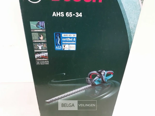 1 x heggenschaar ahs 65-34 lengte blad 60 cm knipt 34 mm 700w - afbeelding 1 van  4