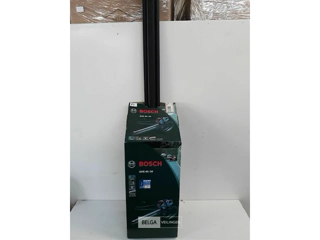1 x heggenschaar ahs 65-34 lengte blad 60 cm knipt 34 mm 700w - afbeelding 4 van  4