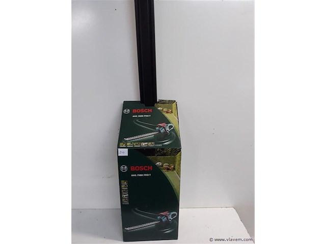 1 x heggenschaar ahs 7000 pro-t lengte blad 70 cm - afbeelding 1 van  2